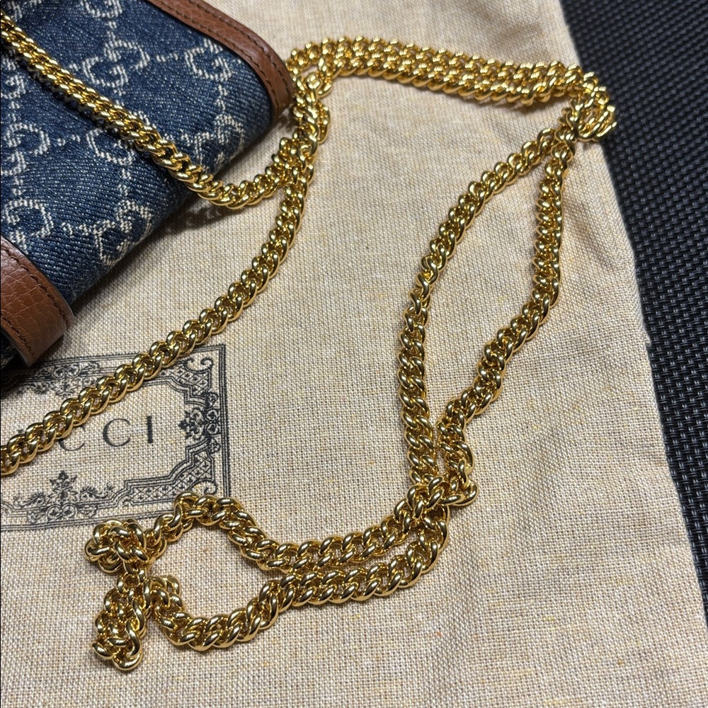 🔥Gucci Jackie 1961 continental chain wallet🔥 - Picture 9 of 13
